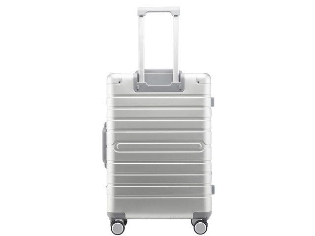 Koffer Alumaxx GRAVITY 55 x 37 x 20 cm zilver alumini