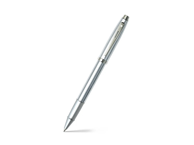 Rollerball SHEAFFER 100 E9306 Brushed chrome nickel plated