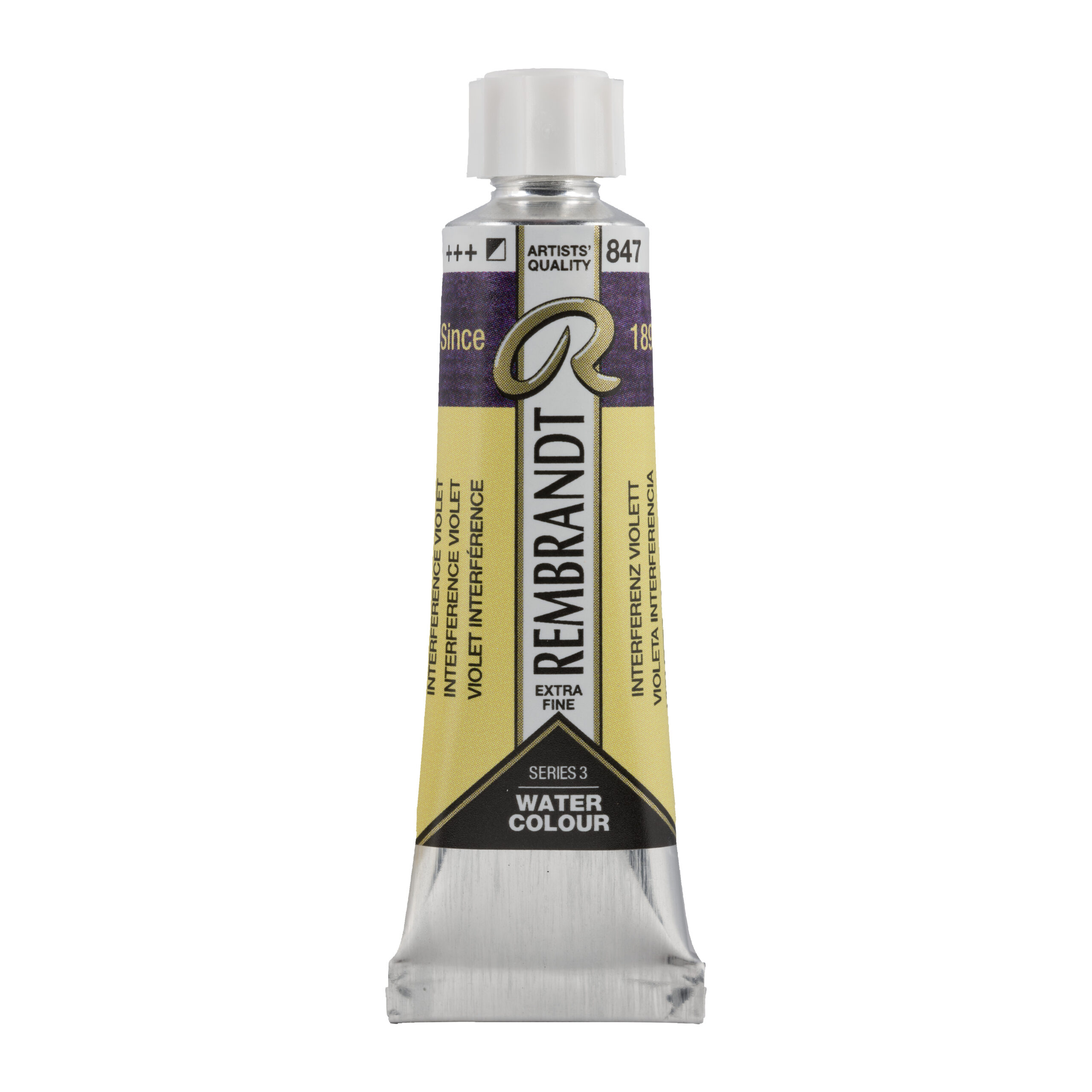 Rembrandt Aquarelverf Tube 10 ml Interference Violet 847