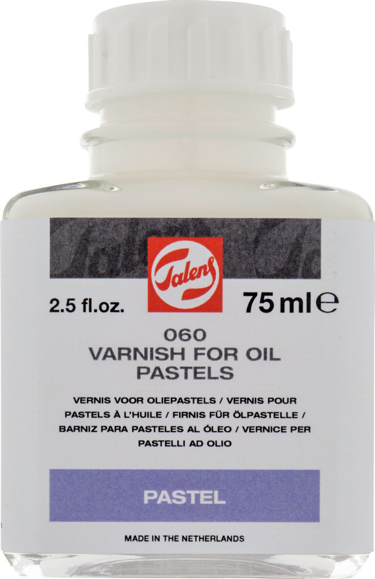 Talens Vernis Voor Oliepastels 060 Fles 75 ml