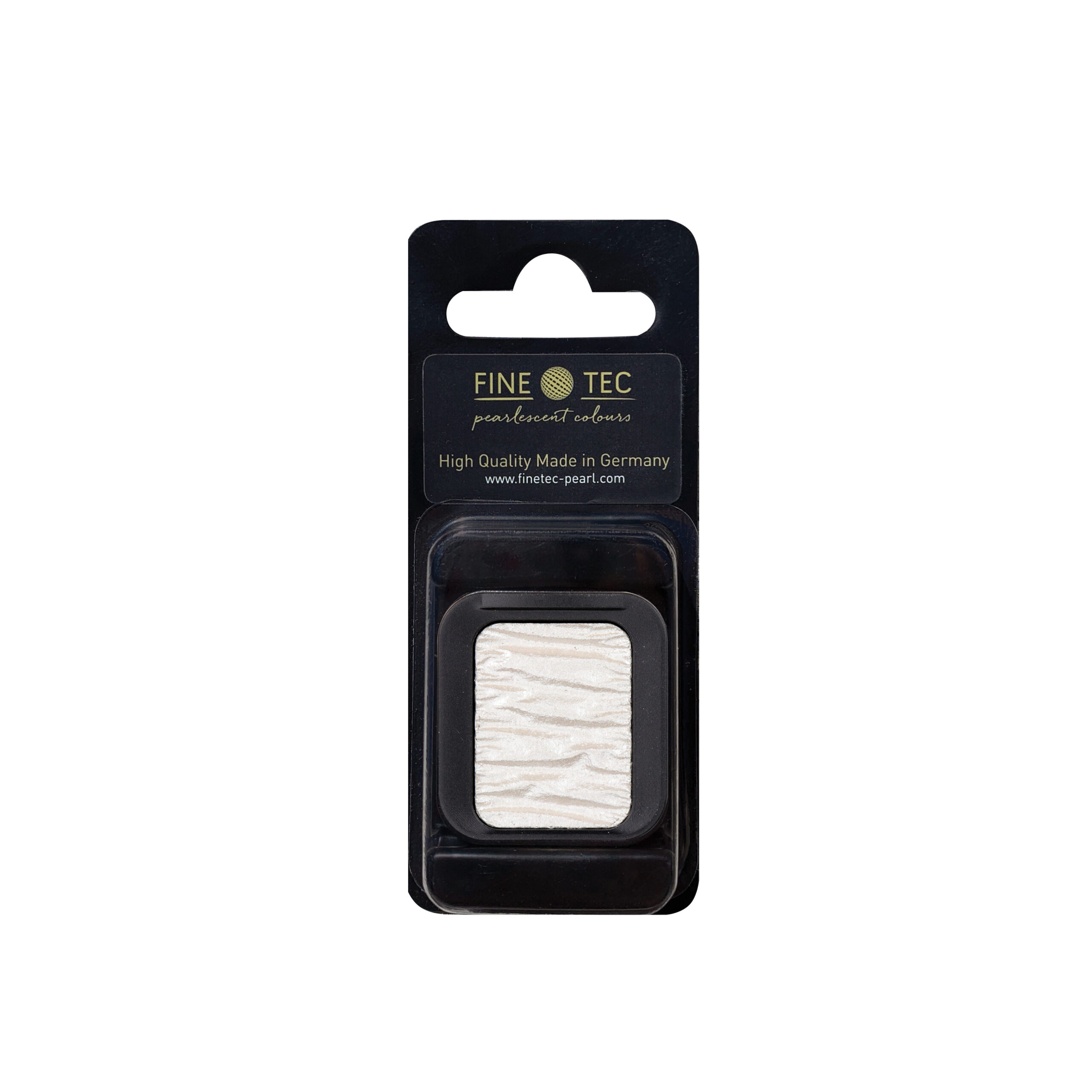 FINETEC® Parelmoer aquarelverf napje | Zilver