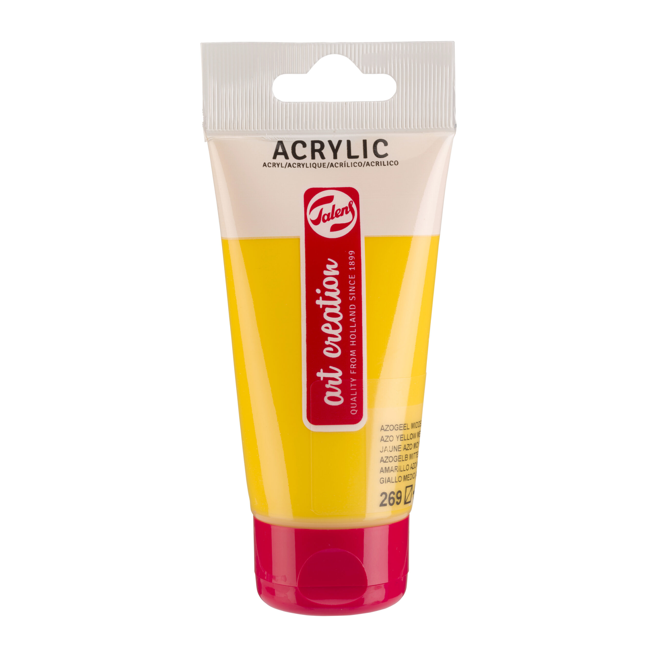 Talens Art Creation Acrylverf Tube 75 ml Azogeel Middel 269