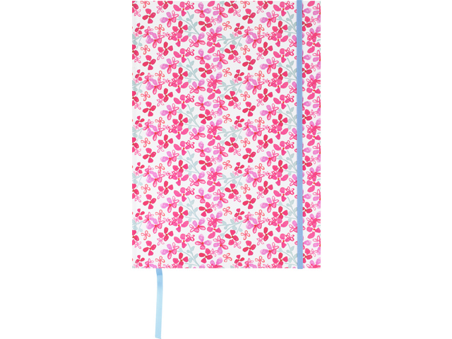 Notitieboek Flora Castle A4 Emily hardcover