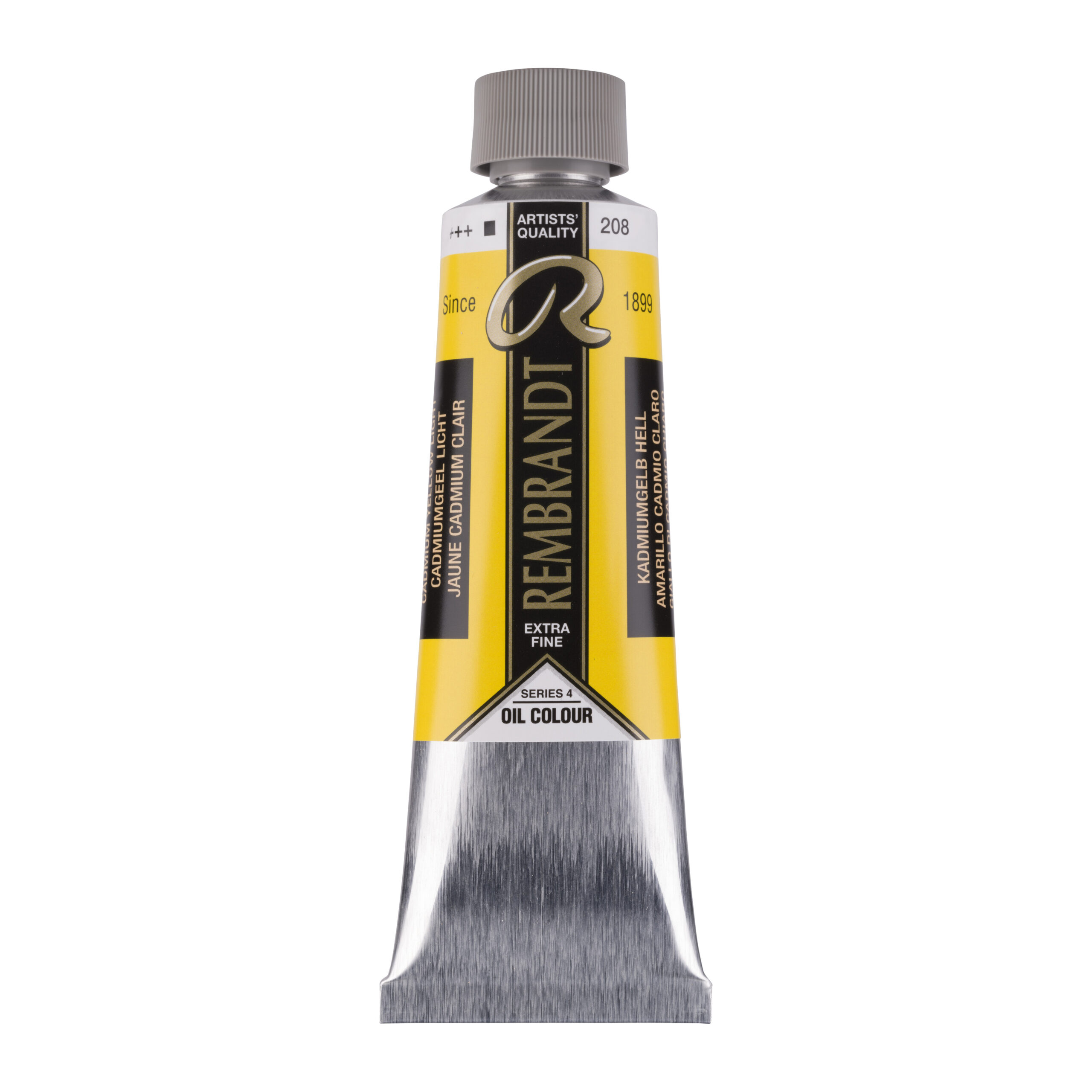 Rembrandt Olieverf Tube 150 ml Cadmiumgeel Licht 208