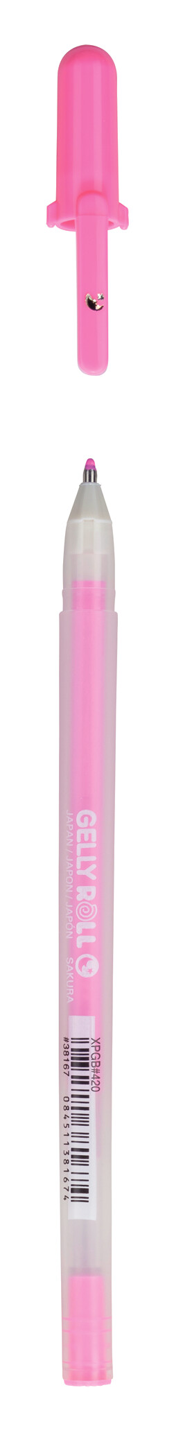 Sakura Gelly Roll Moonlight 10 Fluorescerende Gelpen Roze