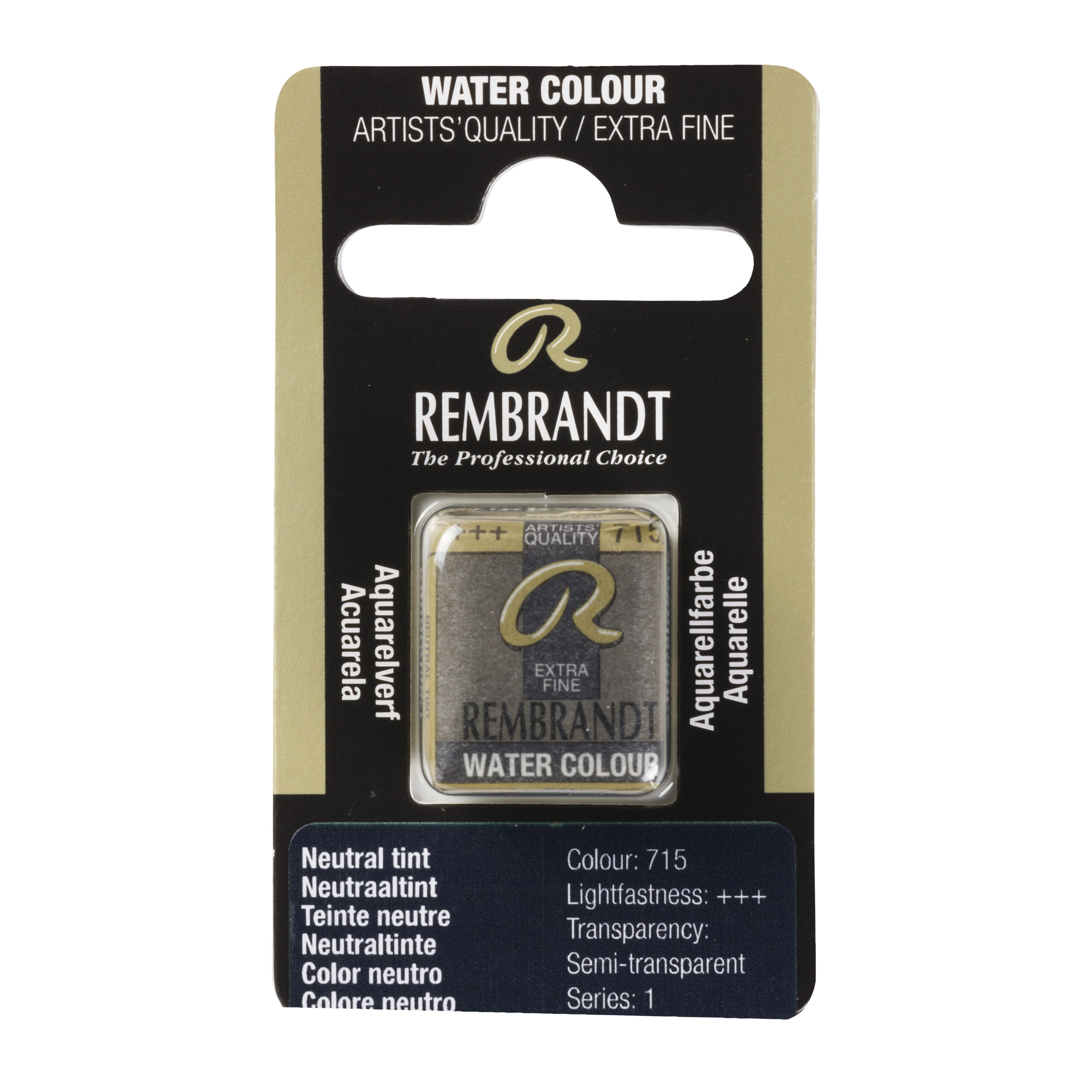 Rembrandt Aquarelverf Napje Neutraaltint 715