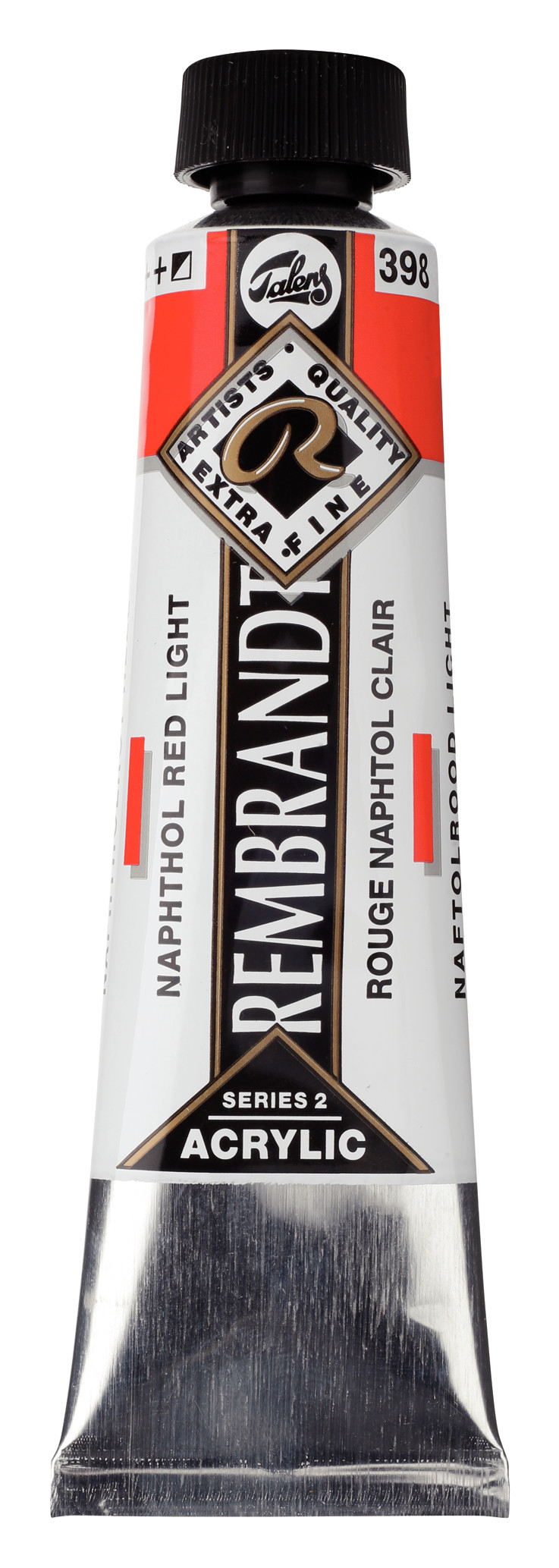 Rembrandt Acrylverf Tube 40 ml Naftolrood Licht 398