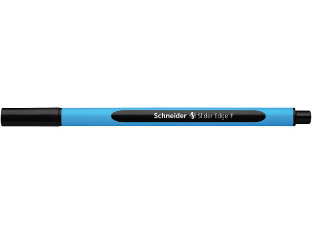 Balpen Schneider Slider Edge F zwart