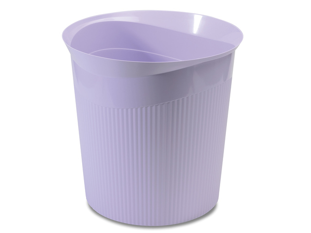 Papierbak HAN Re-LOOP, 13 liter rond pastel paars