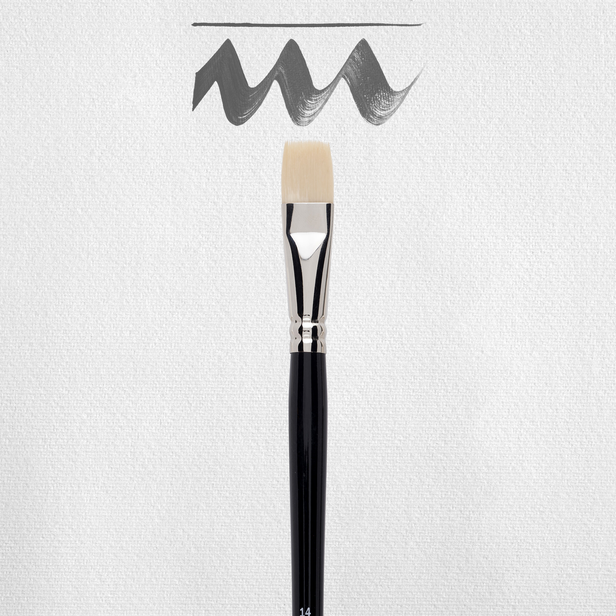Amsterdam Brush Series 600 #14 - 14 mm - Synthetic Flat