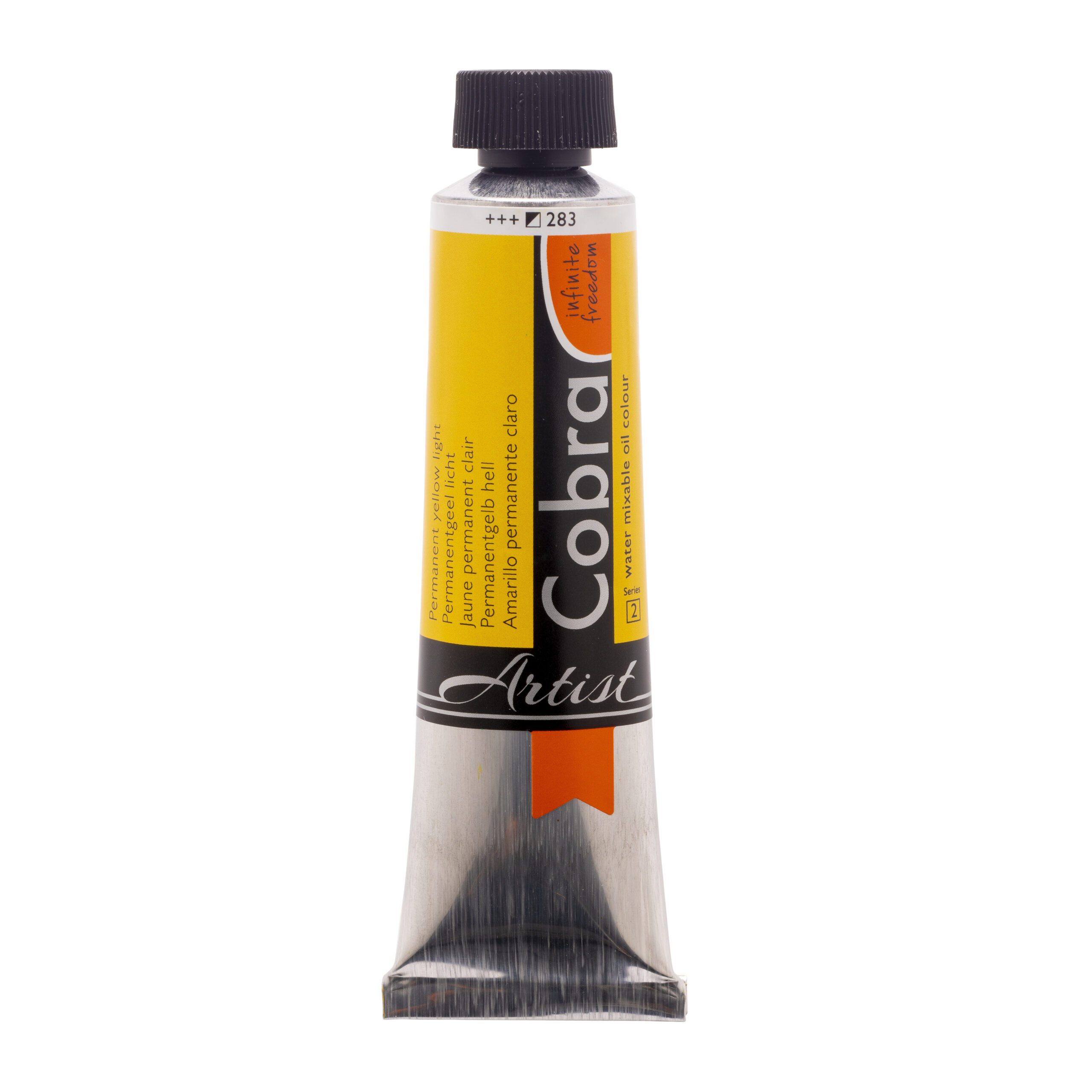 Cobra Artist Water Vermengbare Olieverf Tube 40 ml Permanentgeel Licht 283