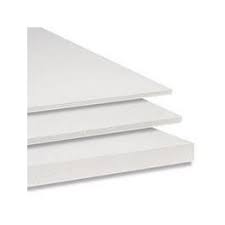 Foamboard 70x100cm 10mm wit