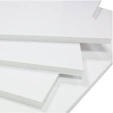 Foamboard 70x100cm 3mm wit