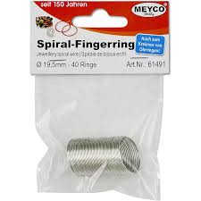 Spiraalring roestvrij staal 17,5mm, 40 stuks