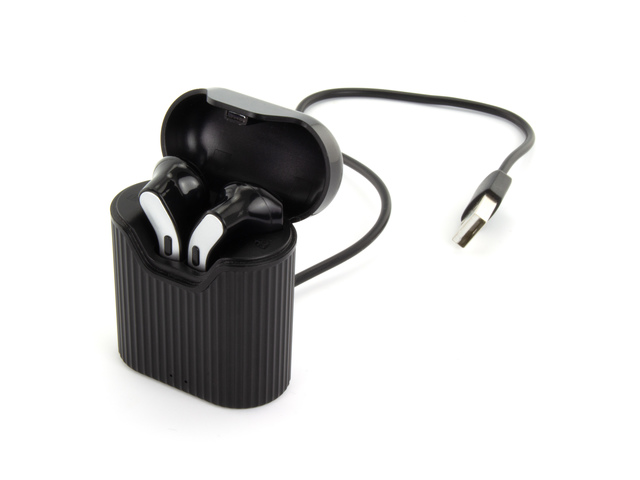 Oortelefoon draadloos Zwart. Bluetooth-versie: V5.0
