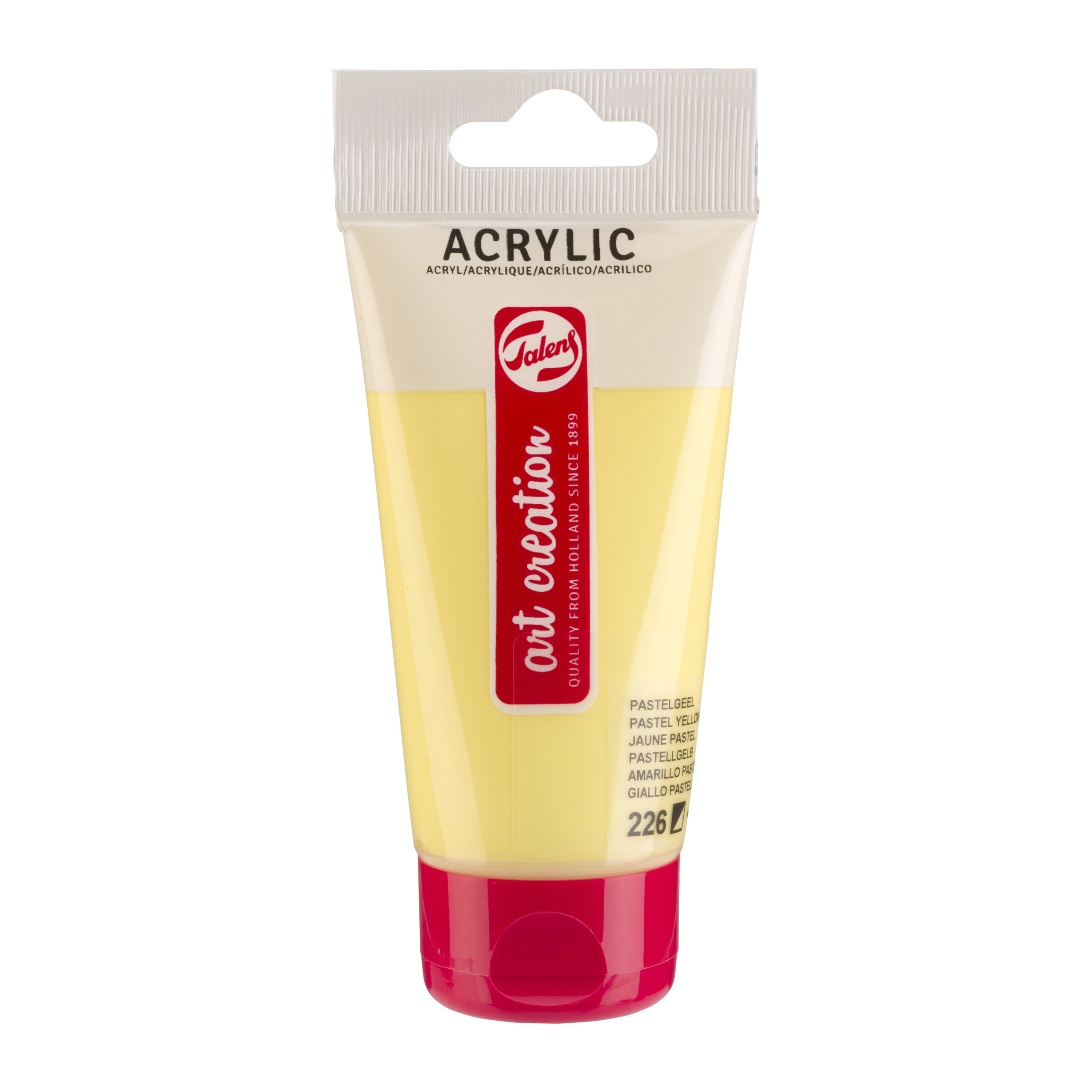 Talens Art Creation Acrylverf Tube 75 ml Pastelgeel 226