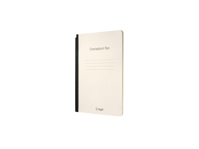 Notitieschrift Conceptum Flex A5, chamois 80gr, gelinieerd,