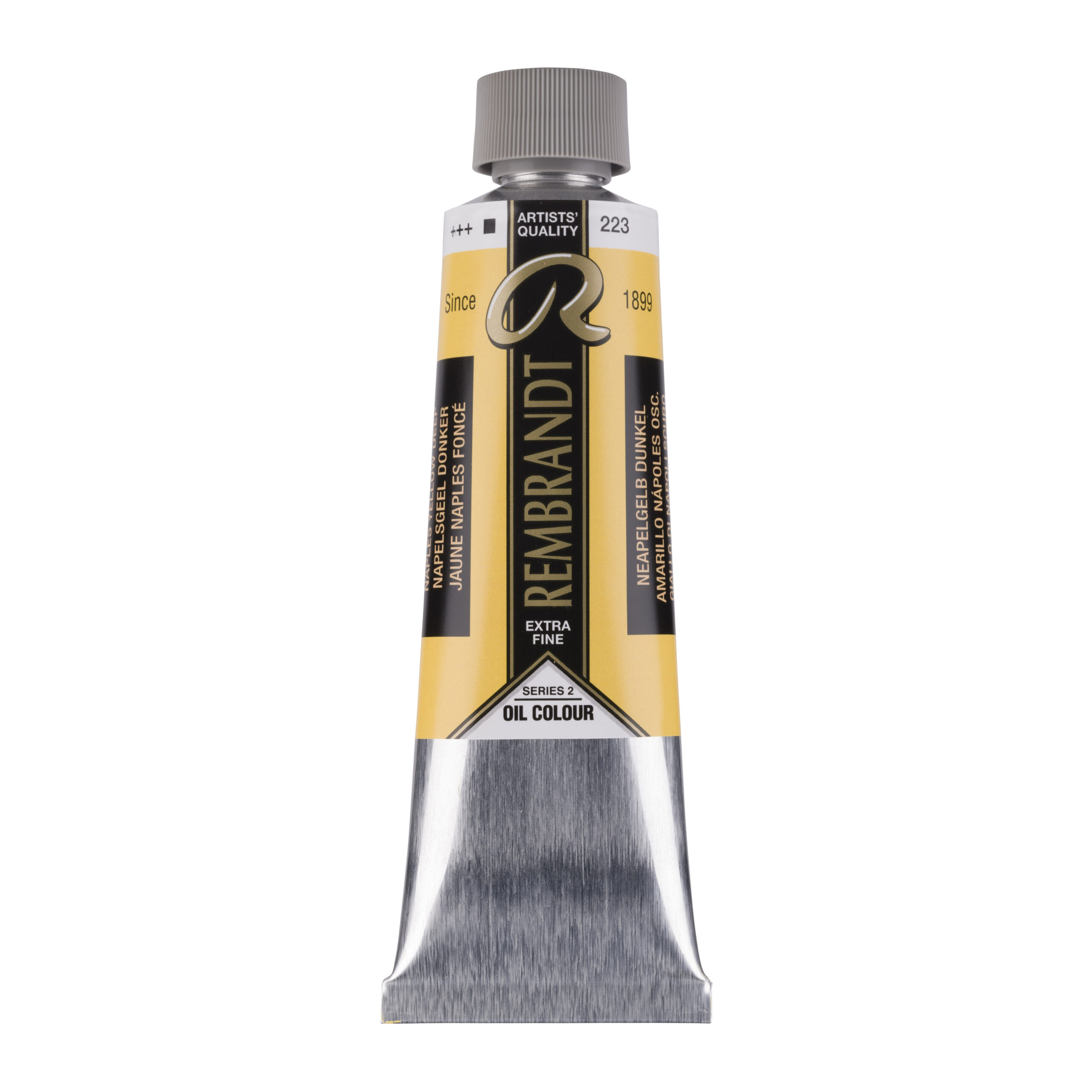 Rembrandt Olieverf Tube 150 ml Napelsgeel Donker 223