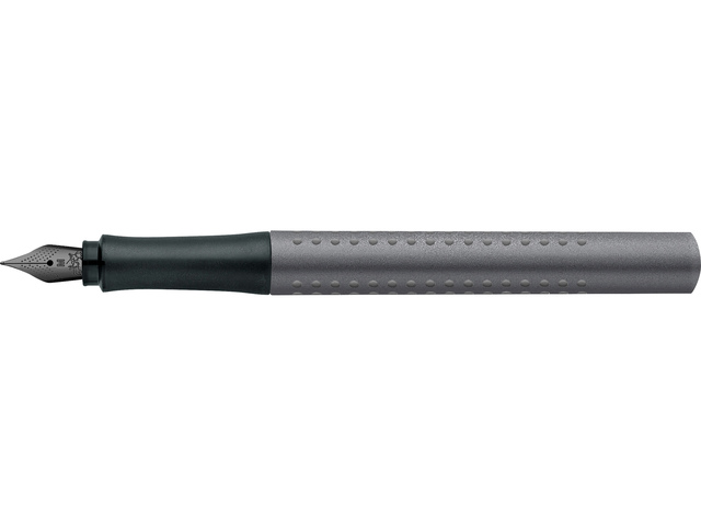 Vulpen FC Grip antraciet penpunt M, voor links- en