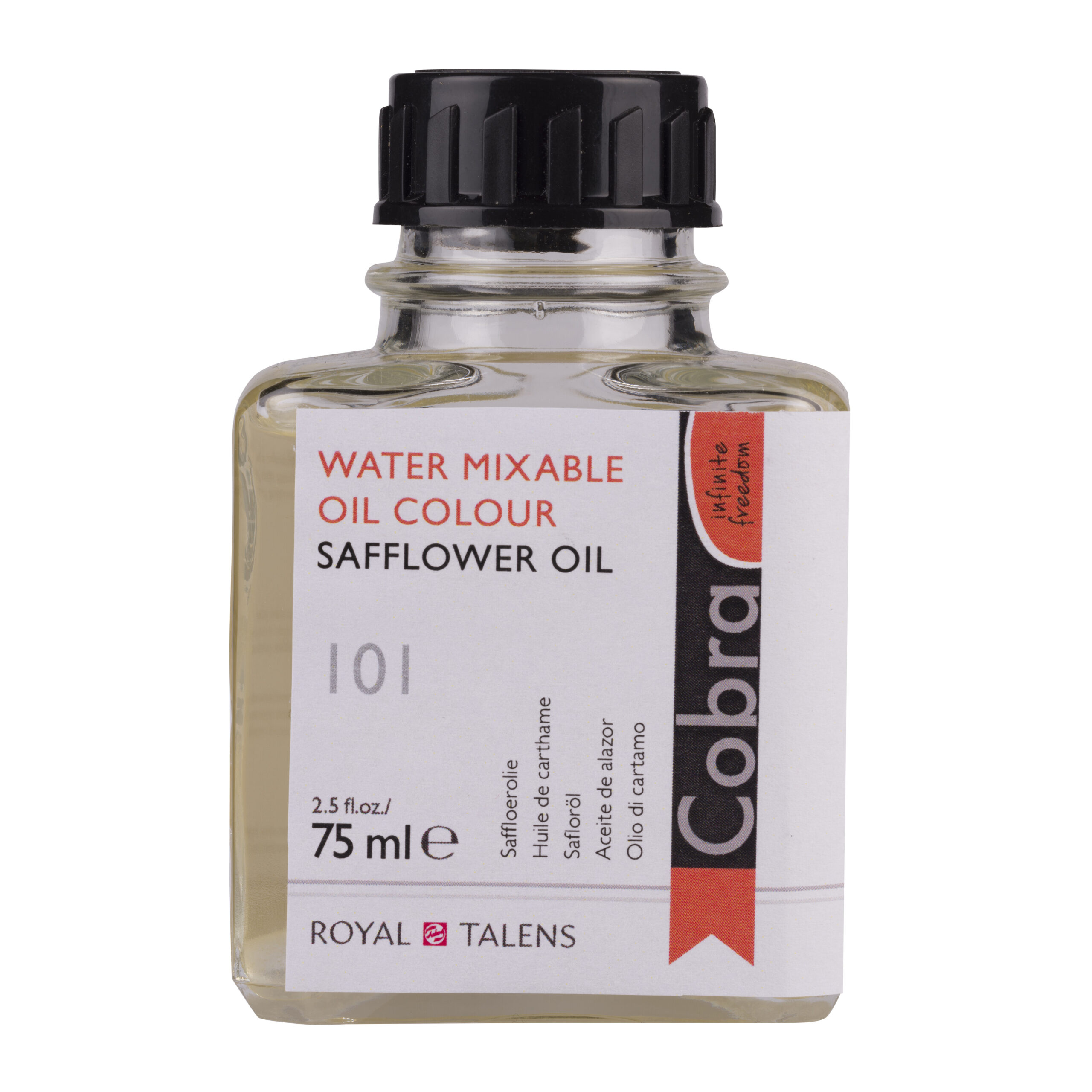 Cobra Watervermengbare Saffloerolie Fles 75 ml