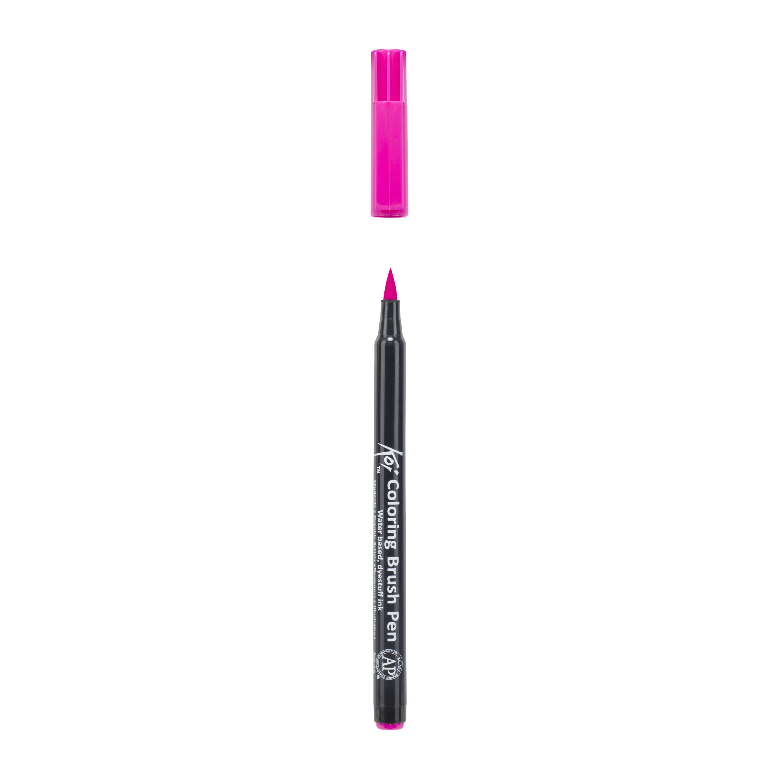 Sakura Koi Coloring Brush Pen Rozenrood