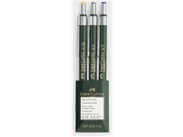Vulpotlood FC TK-Fine 9760 3-delig set