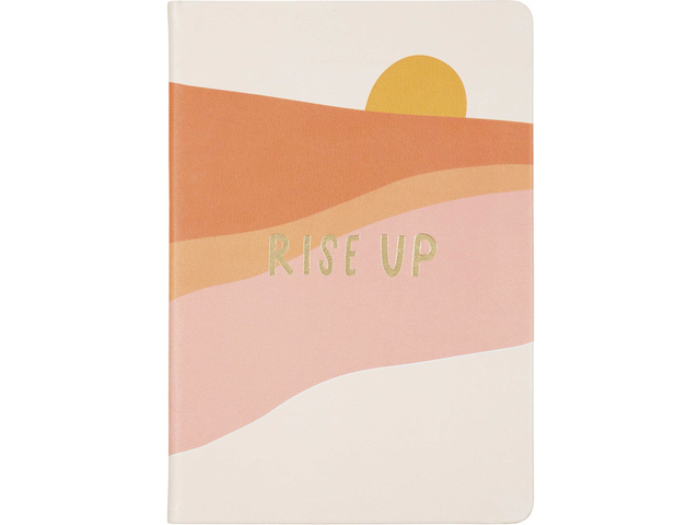 Notitieboek Eccolo TP Rise Up lijn ca.15x20cm 80gr. 256pag.