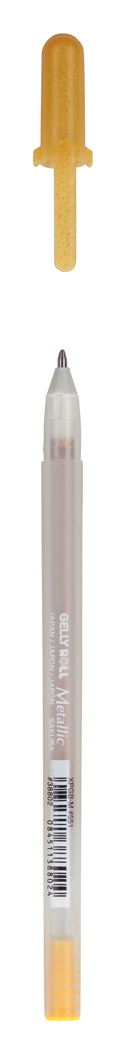 Sakura Gelly Roll Metallic Goud Gelpen