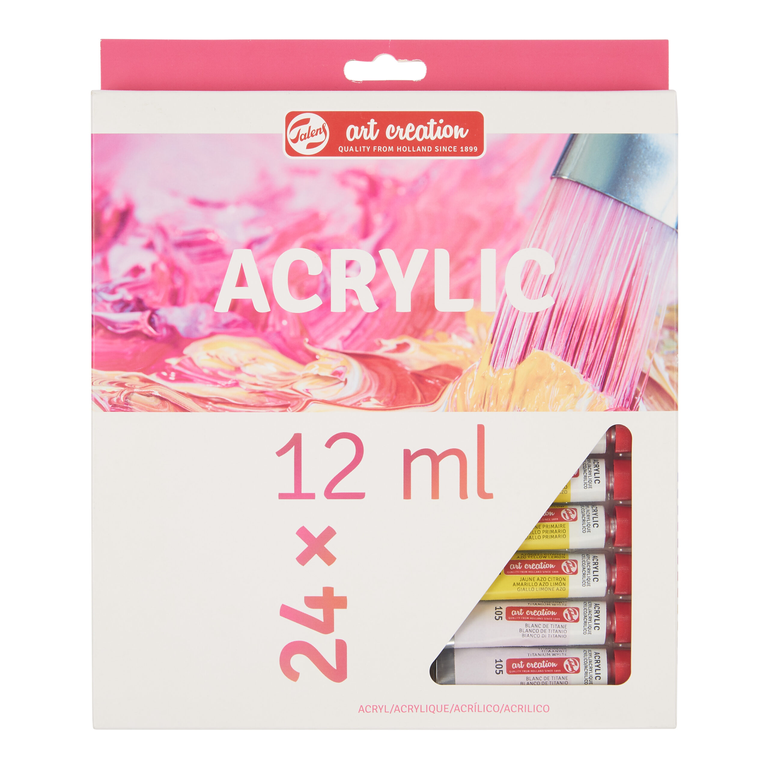 Talens Art Creation Acrylverfset 24 x 12 ml