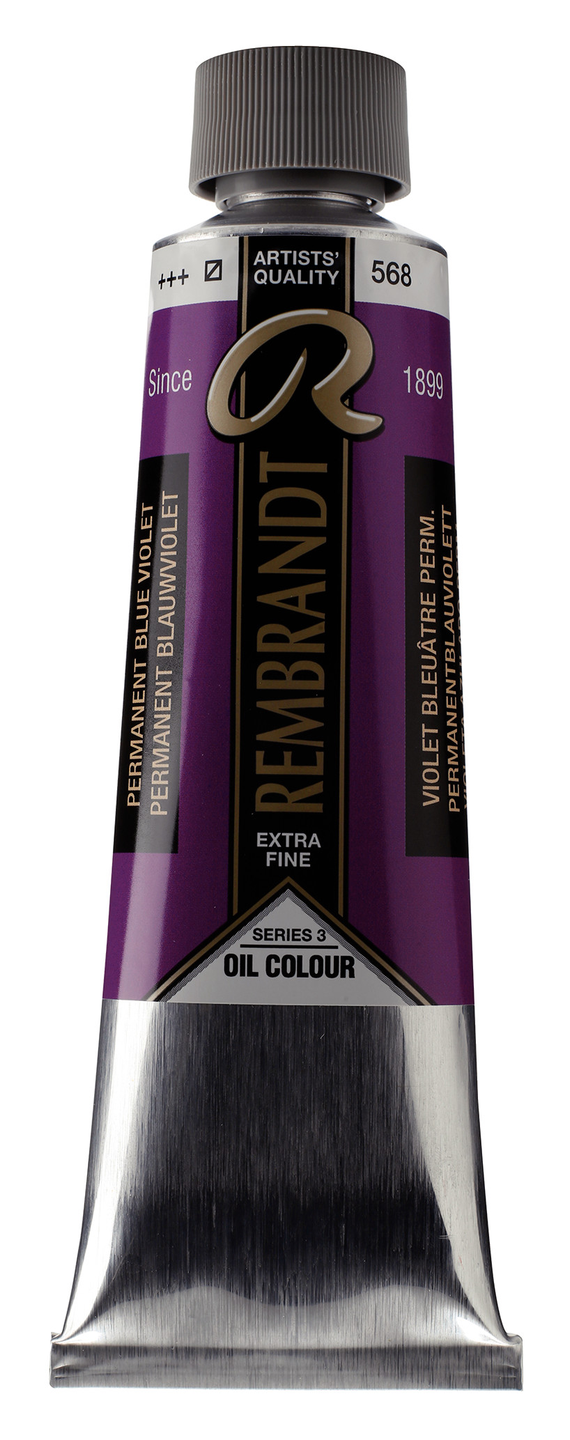Rembrandt Olieverf Tube 150 ml Permanentblauwviolet 568