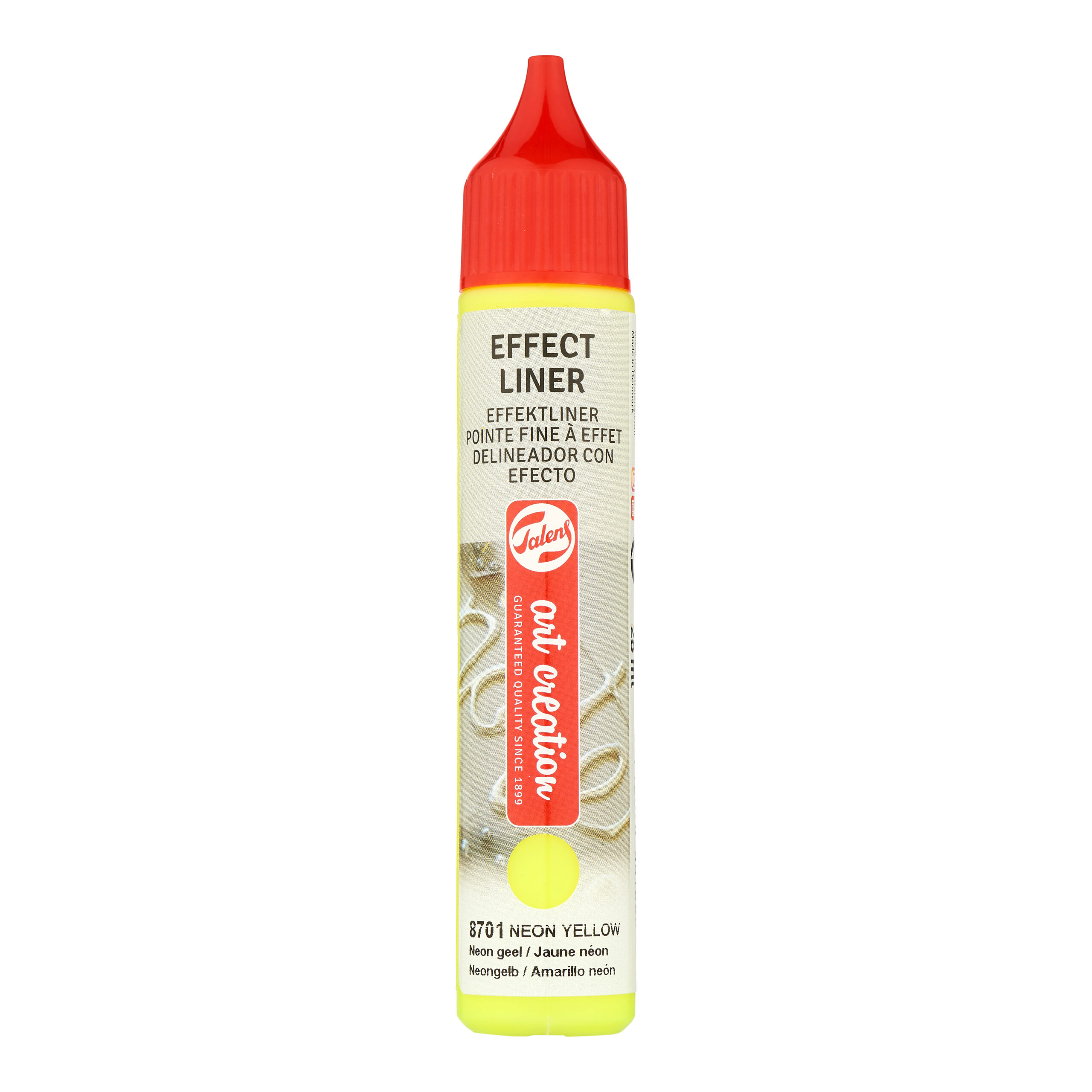 Talens Art Creation Effectliner 28 ml Neon Geel 8701