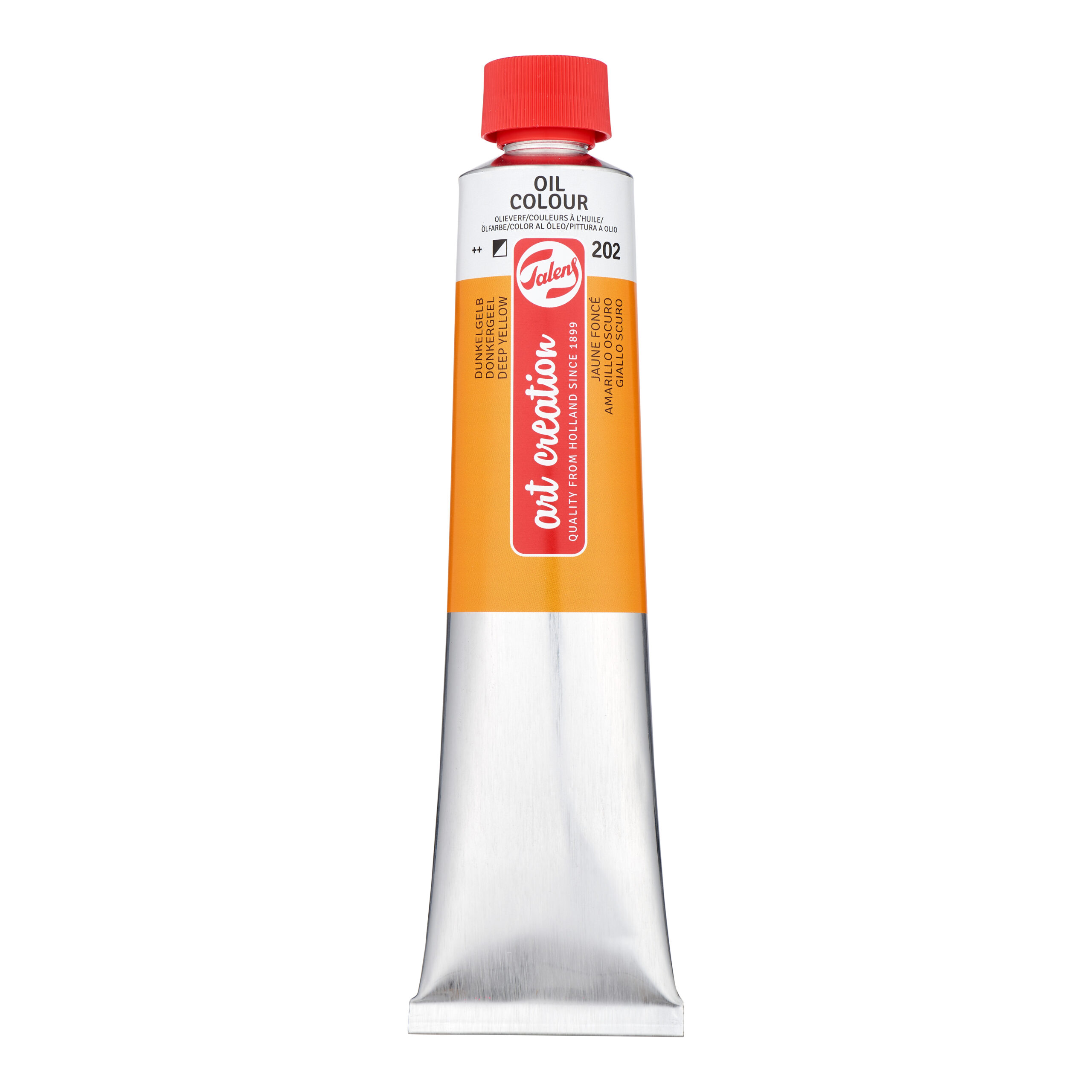 Talens Art Creation Olieverf Tube 200 ml Donkergeel 202