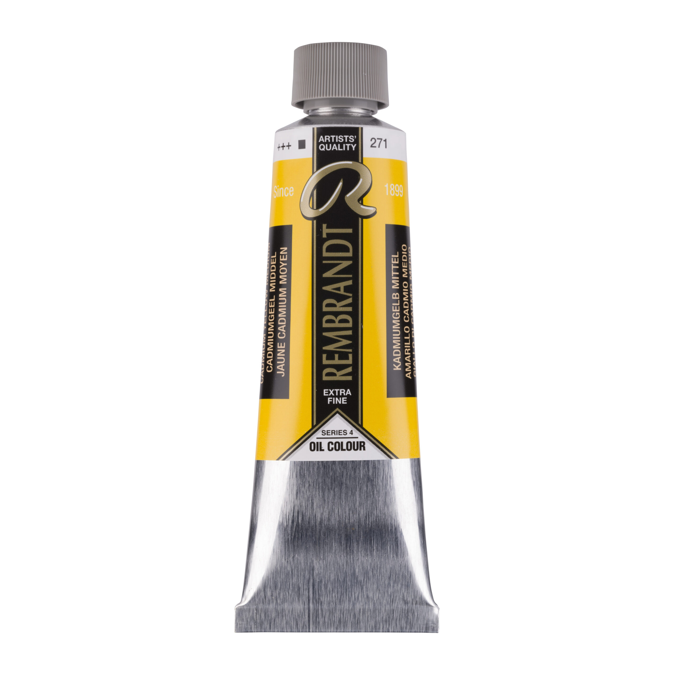 Rembrandt Olieverf Tube 150 ml Cadmiumgeel Middel 271