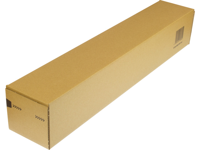 Verzendkoker Raadhuis vierkant A1 610x105x105mm krimp a 10