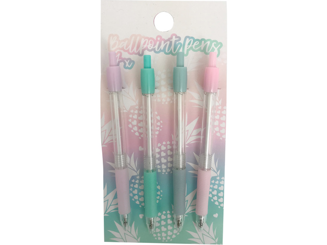Pennen Pretty Paradise set-van-4