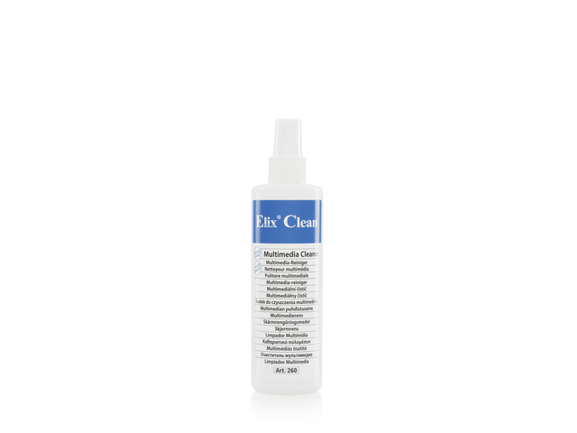 Reinigingsspray Elix screen fles 250 ml