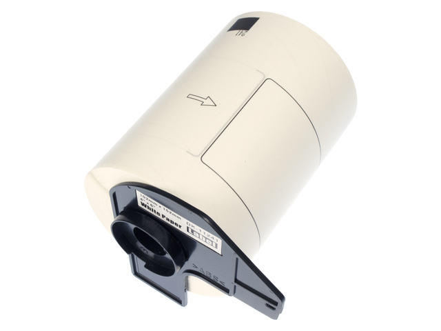 Etiket Kangaro compatible Brother DK-11241 zwart/wit