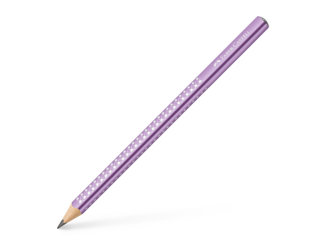 Potlood FC Jumbo Grip Sparkle violet metallic