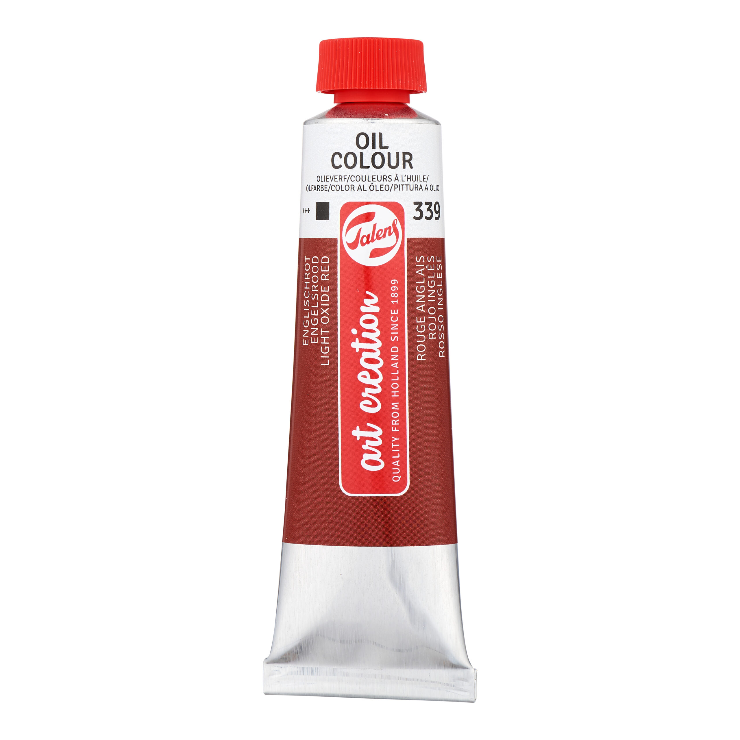 Talens Art Creation Olieverf Tube 40 ml Engelsrood 339