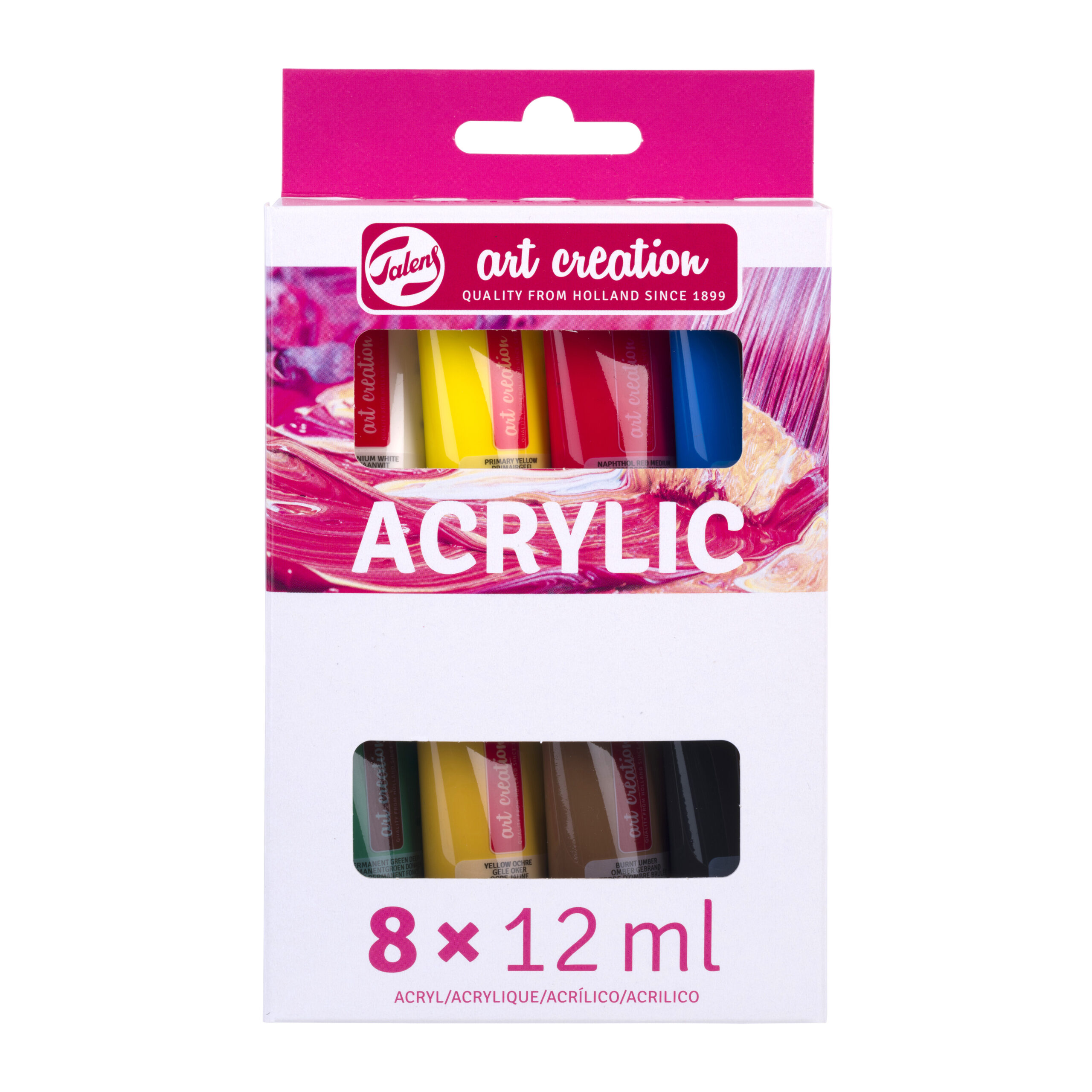 Talens Art Creation Acrylverf set | 8 x 12 ml