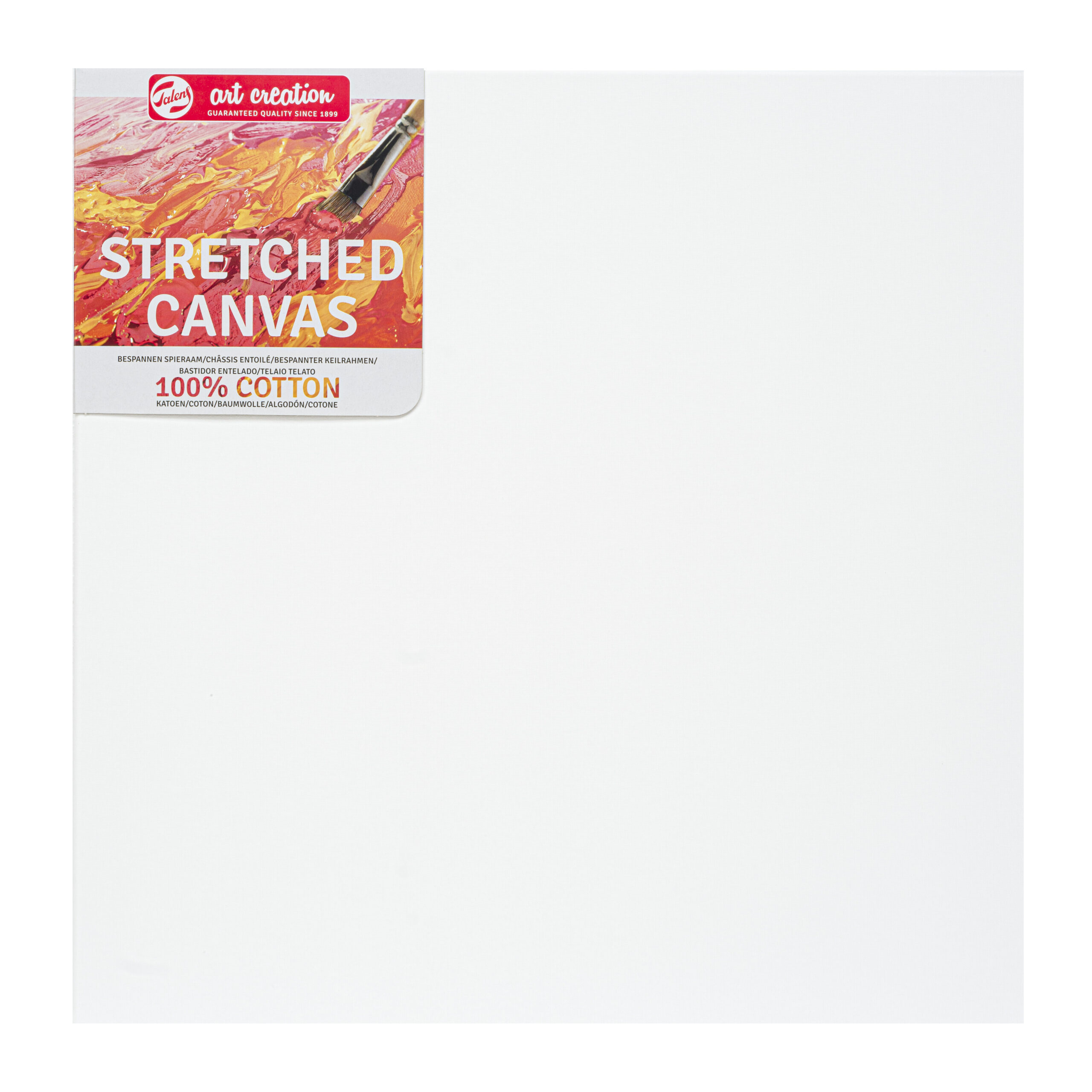 Talens Art Creation Stretched Canvas Cotton Stapled 50X50 Fsc