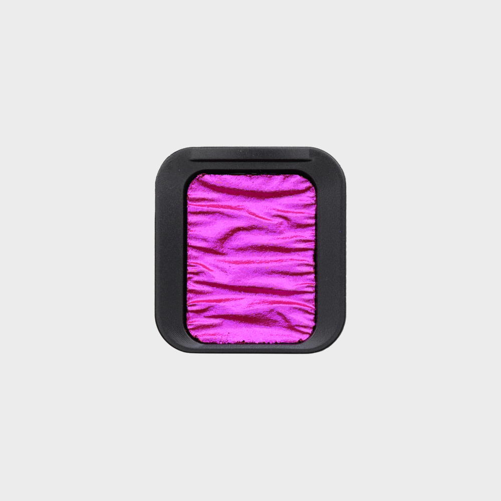 FINETEC® Premium parelmoer aquarelverf napje | Phoenix Roze