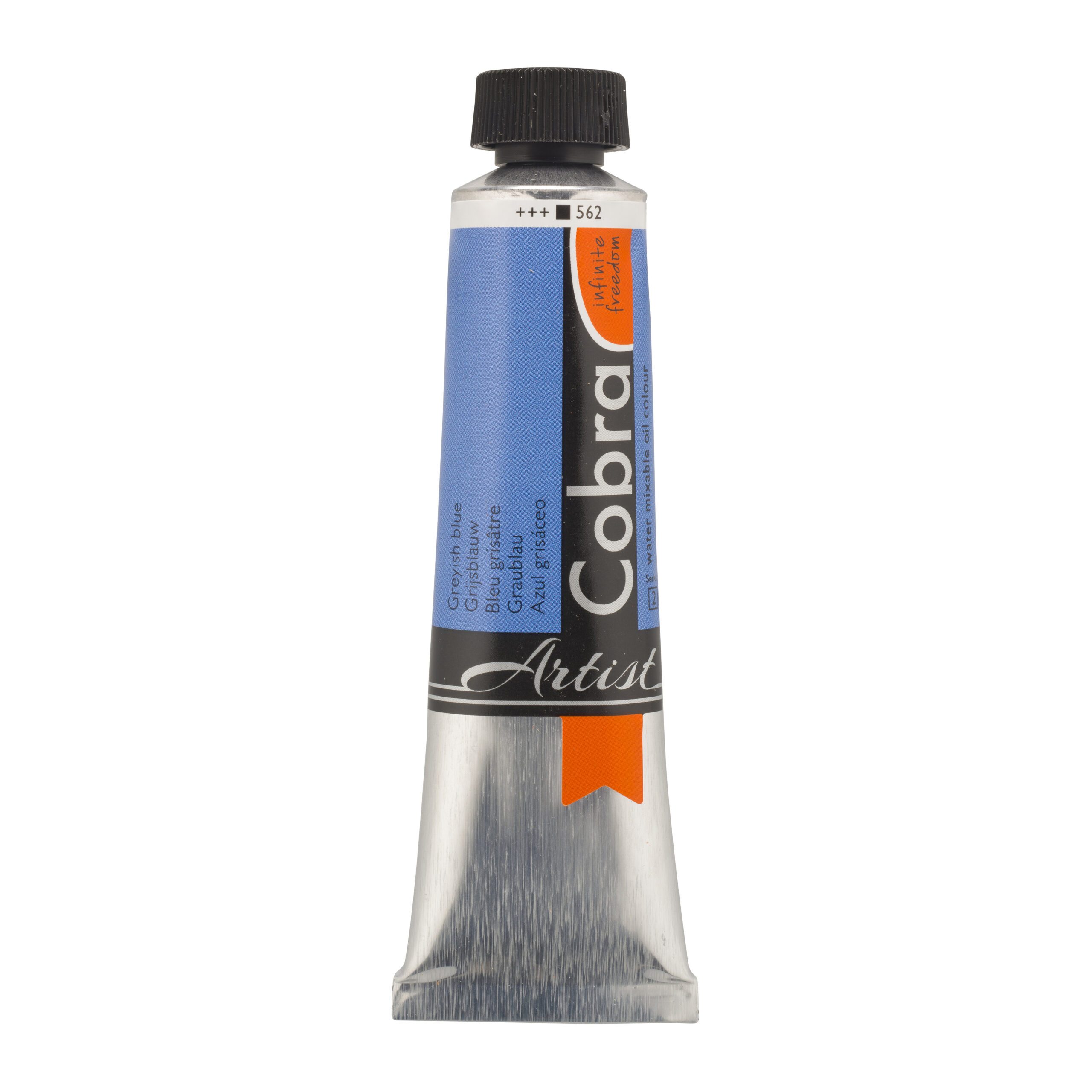 Cobra Artist Water Vermengbare Olieverf Tube 40 ml Grijsblauw 562