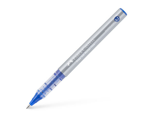 Inktroller FC 0.7mm blauw Venster om inktniveau te regel
