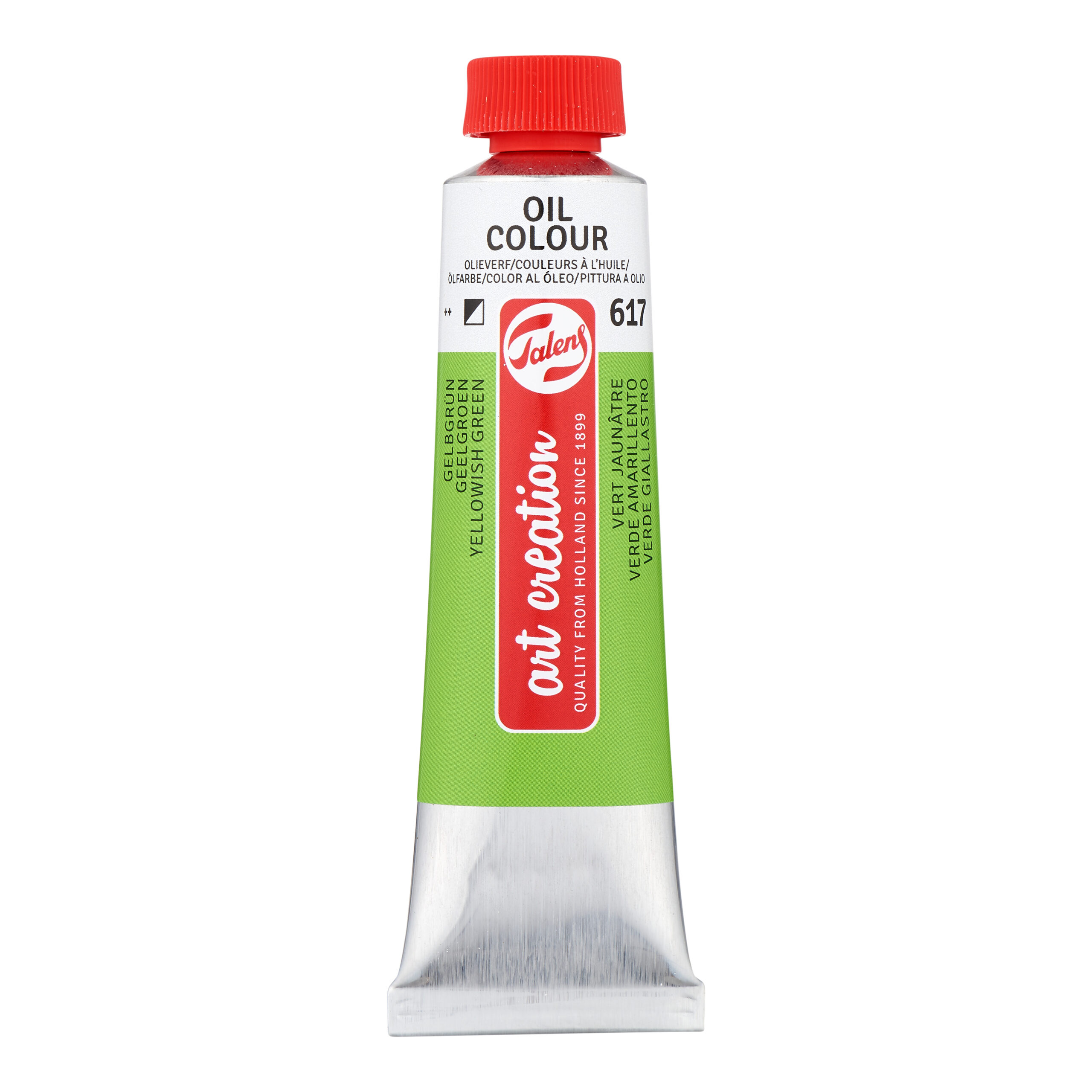 Talens Art Creation Olieverf Tube 40 ml Geelgroen 617