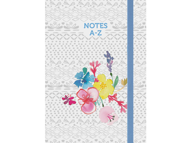Notitieboek A-Z Flora Castle A5 Mia softcover