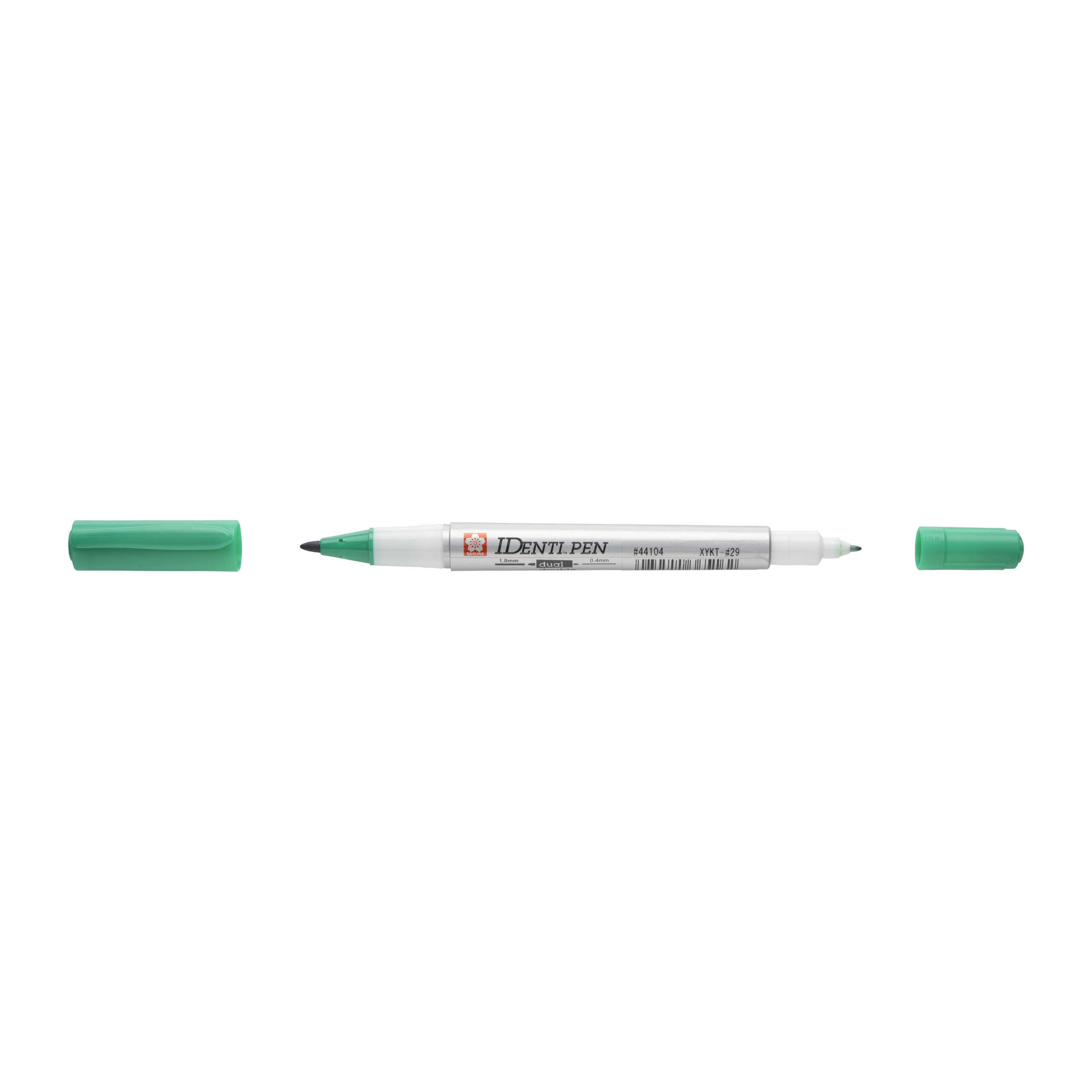 Sakura IDenti-Pen dubbele punt Groen