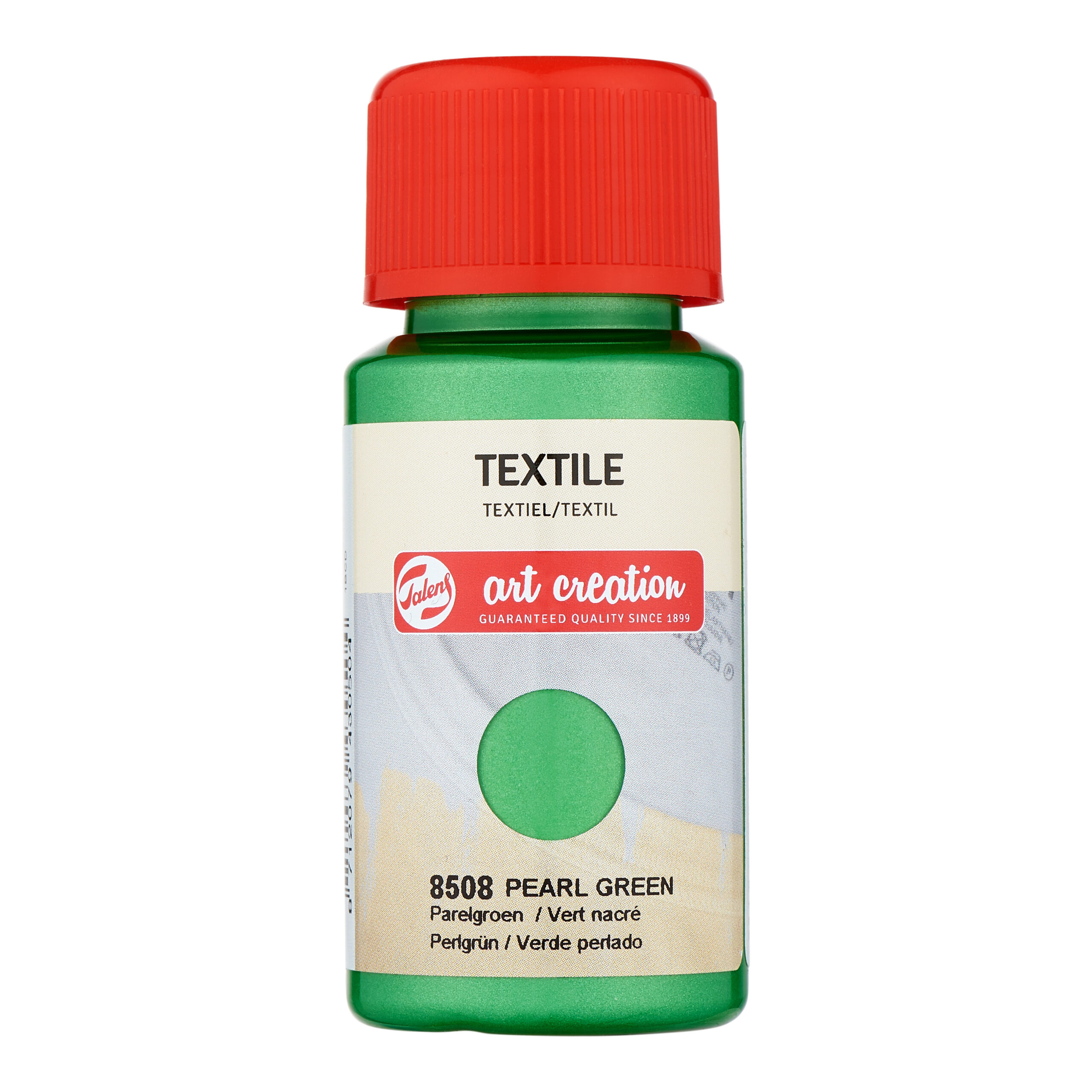 Talens Art Creation Textiel Fles 50 ml Parelgroen 8508