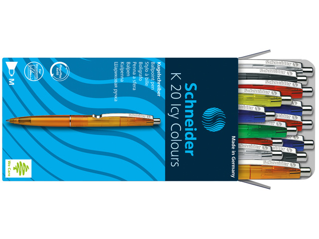Balpen Schneider K20 "Icy co- lours" assorti