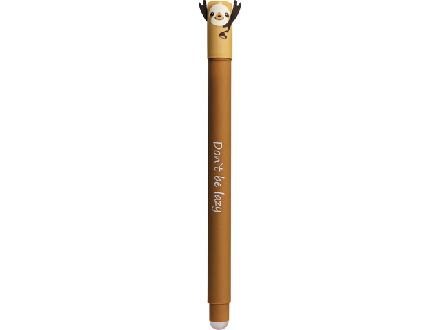 Gelpen EFA Animal Erase-It Luiaard schrijfkleur: blauw